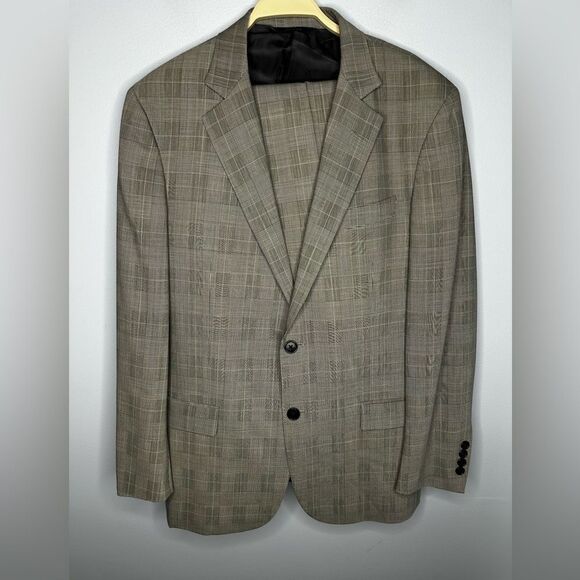 Brooks Brothers Gray Sport Coat Fitzgerald Brookscool Men’s size 40R Wool - Picture 1 of 6